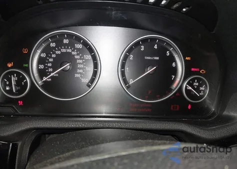 2017 BMW X3 xDrive28I z USA, uszkodzony, nr VIN 5UXWX9C51H0T04238